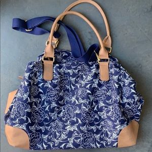 Floral Overnight Bag